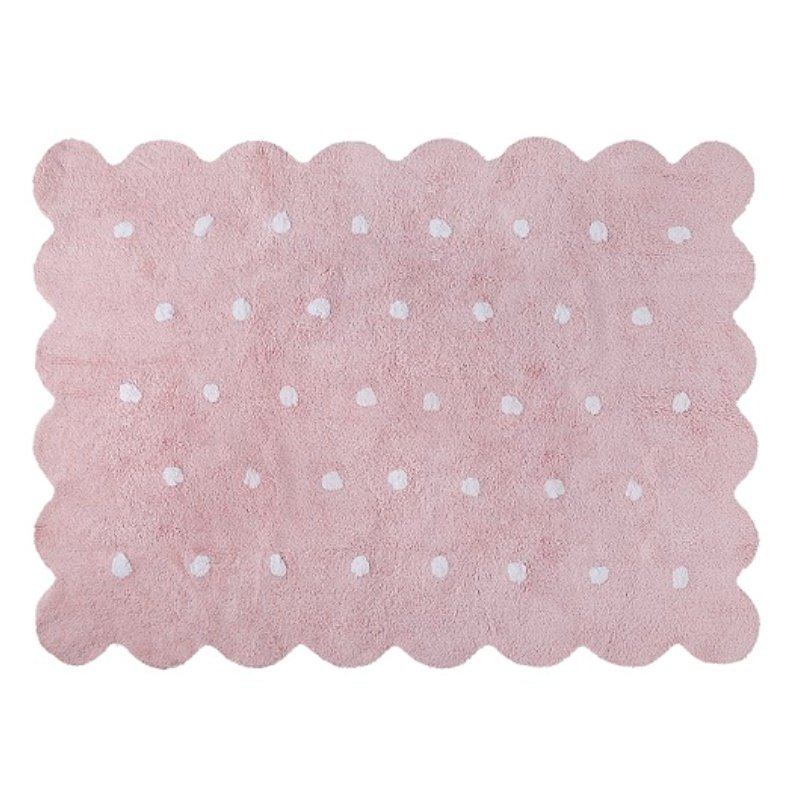 Tapete Lorena Canals Galleta 120x160cm Rosa