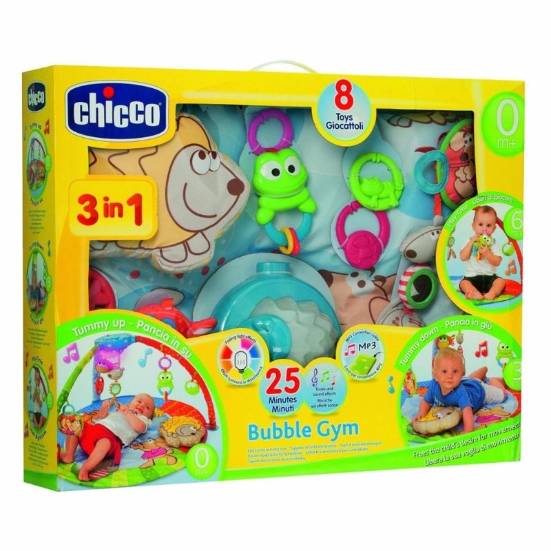 tapete de atividades bubble gym pad colorido chicco d nq np 862895 mlb26470083420 122017 f