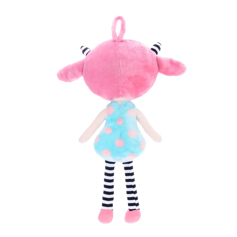 boneca metoo jimbao duende sorriso rosa 2