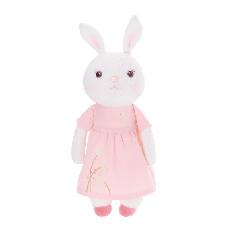 pelucia metoo coelho primavera rosa 1