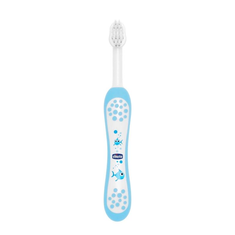 escova de dentes chicco 6m 4azul