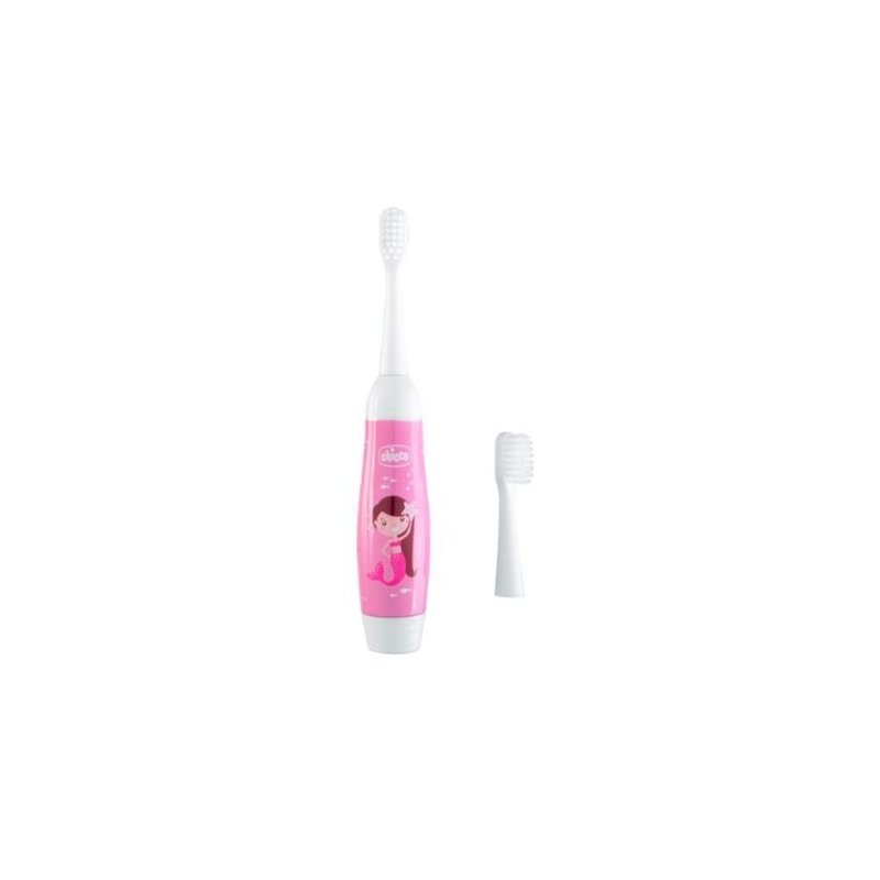 escova eletrica rosa