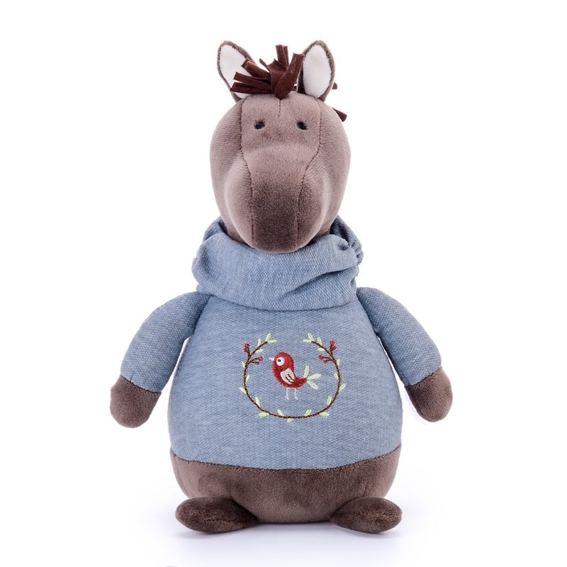farm animal blue horse 1