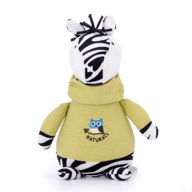 farm animal yellow zebra 1