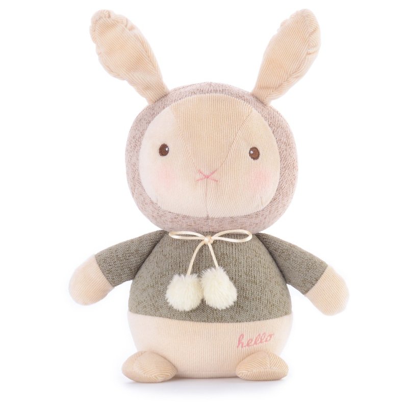pelucia metoo bebe coelho verde 1
