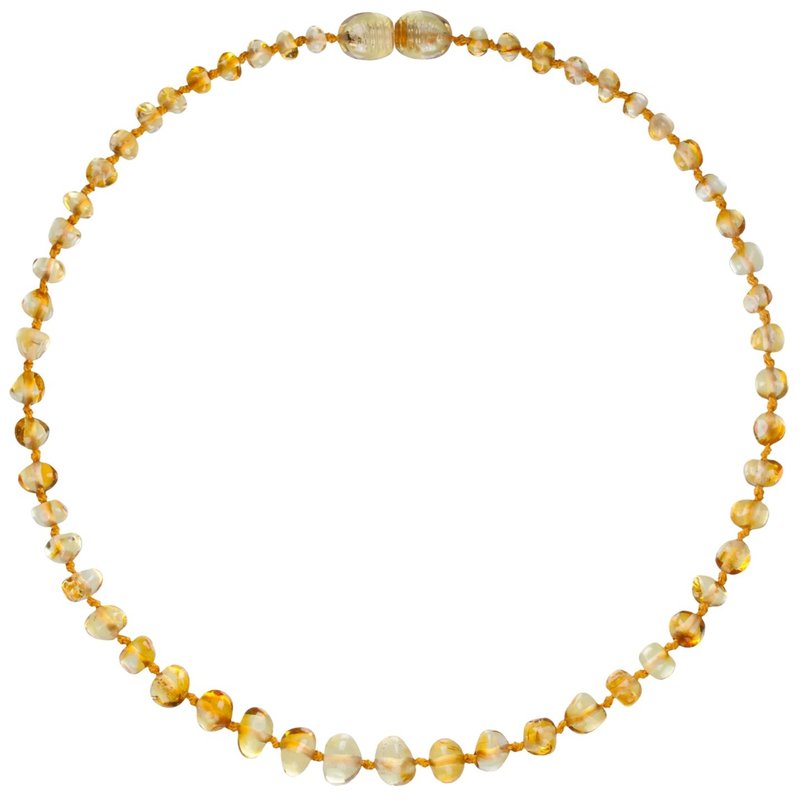 colar baroque lemon