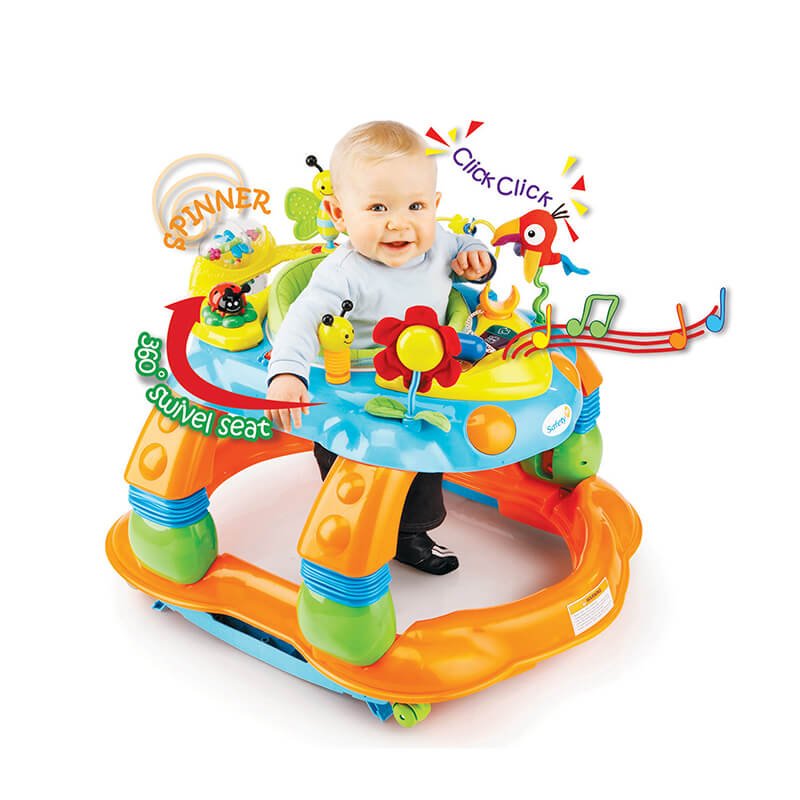 Andador Melody Garden Colorido