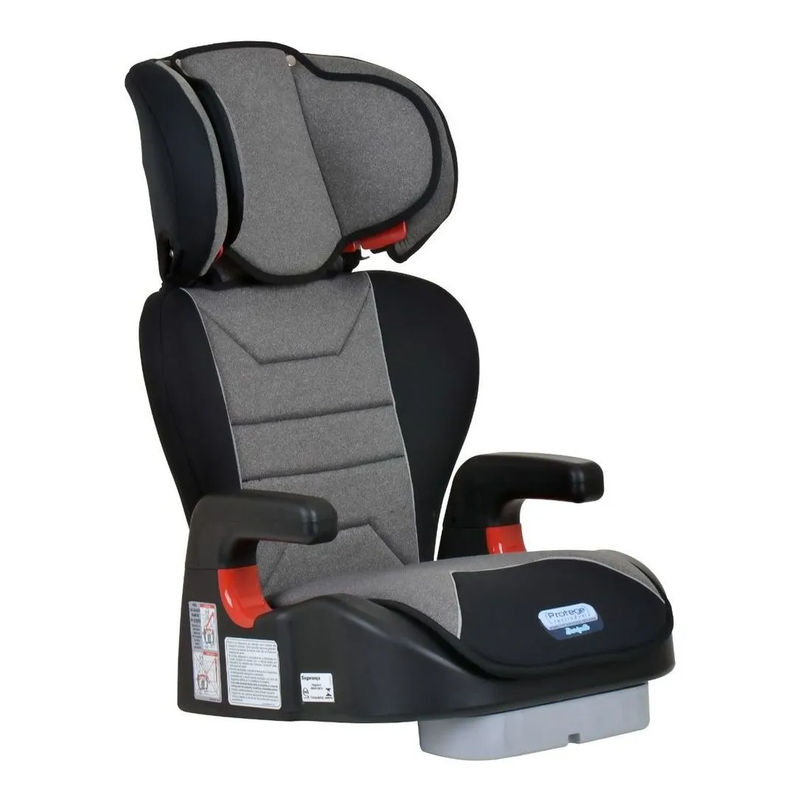 Cadeira para Auto Burigotto Protege de 15 a 36kg Mesclado Cinza