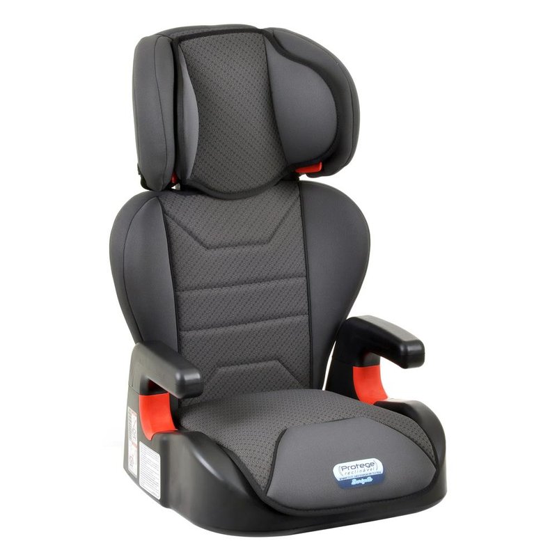 Cadeira para Auto Burigotto Protege Fix de 15 a 36kg Mesclado Cinza