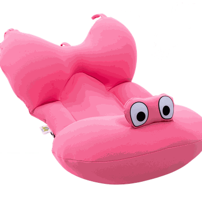Almofada de Banho para Bebê Baby Pil Rosa