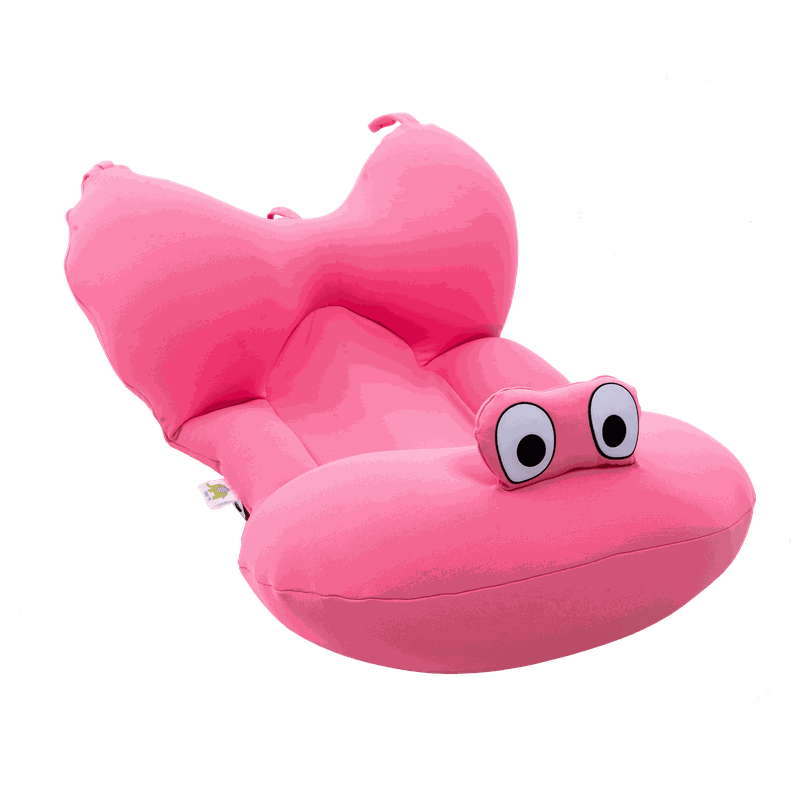 Almofada de Banho para Bebê Baby Pil Rosa