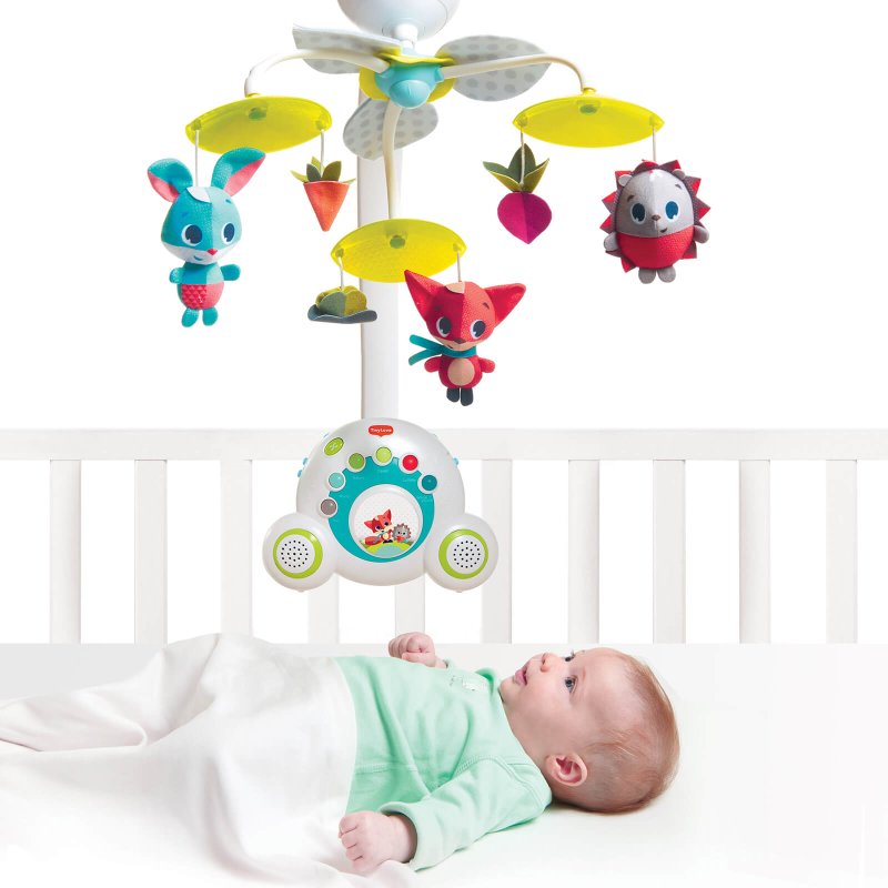Móbile Musical Tiny Love Soothe'n Groove Meadow Days
