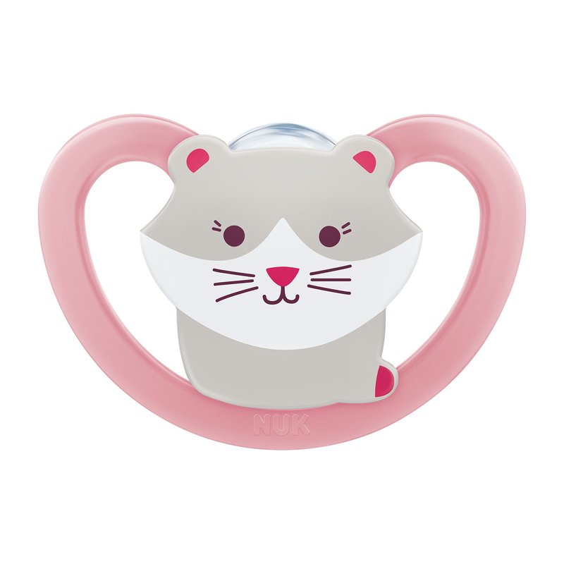 chupeta nuk space silicone girl s2 gata