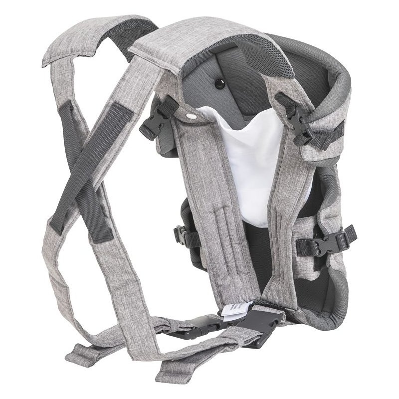 Alças Canguru Kiddo Muuv (de 3,6kg a 9,1kg) Melange Grafite