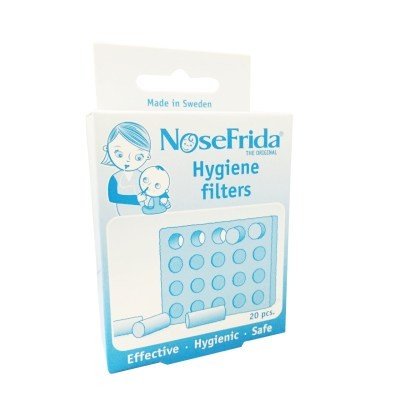 filtro higienico para nosefrida 20 unidades