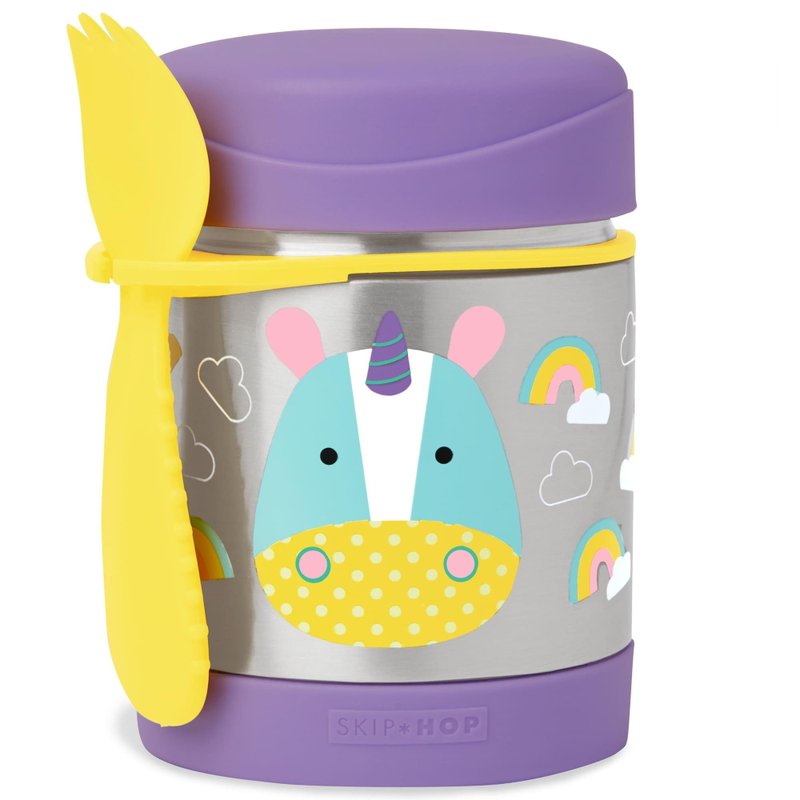 a 20 021 pote termico zoo unicornio