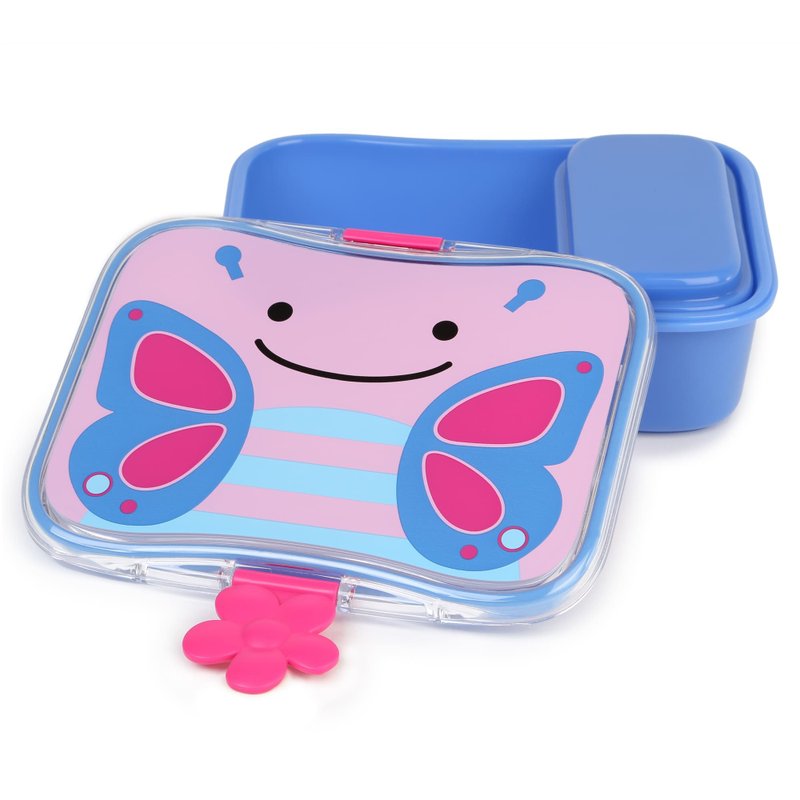 a 21 020 kit lanche zoo borboleta