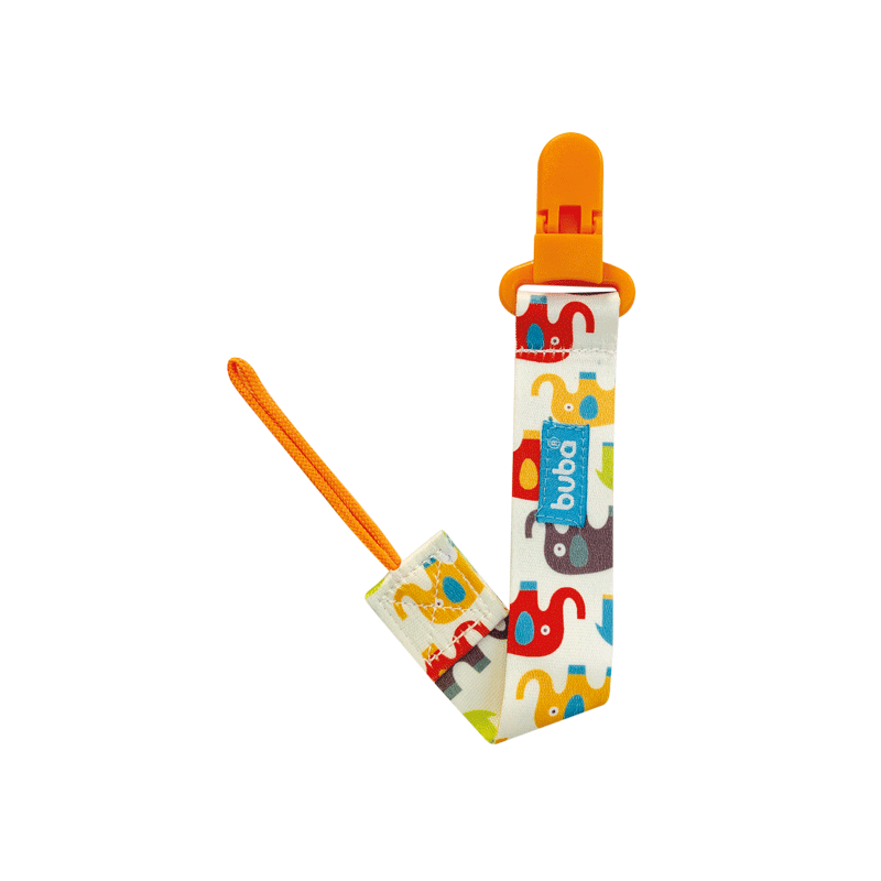 7477 prendedor de chupeta elefantinho