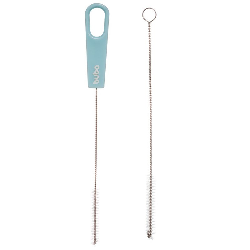 09736 escova de limpeza para canudo azul