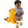 girafa com blocos fisher price