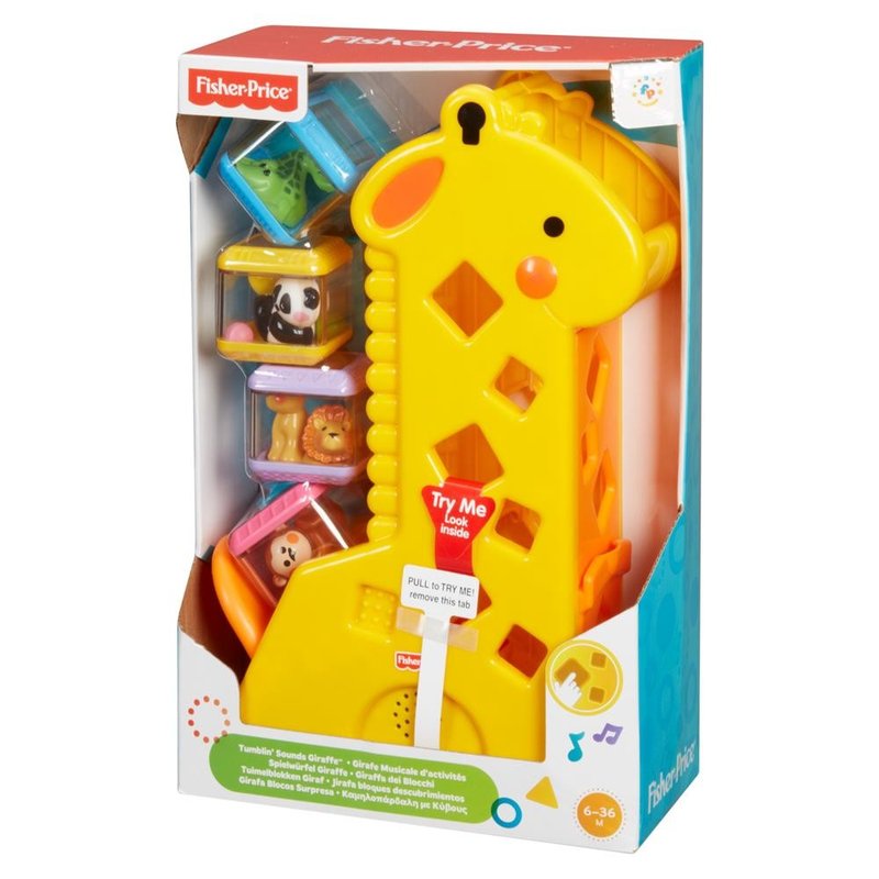 girafa e blocos fisher price pick a blocks b4253 202107