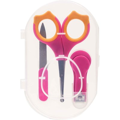 Kit Manicure Infantil Buba Baby (0M+) Rosa