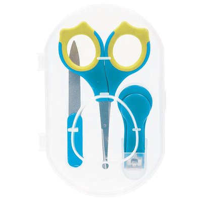 Kit Manicure Infantil Buba Baby (0M+) Azul