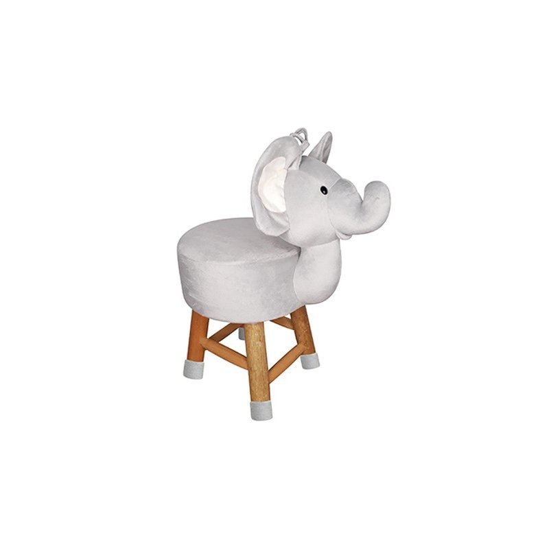 9843081 banco de pelucia de elefante