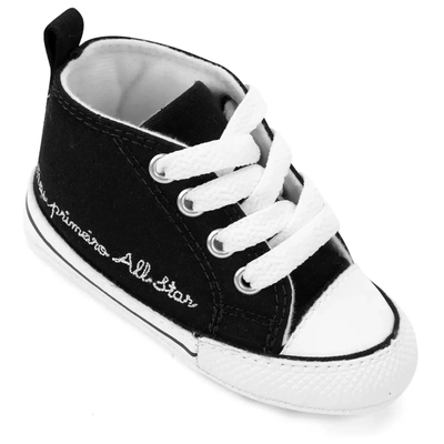 Tênis Converse All Star Chuck Taylor My First All Star Preto