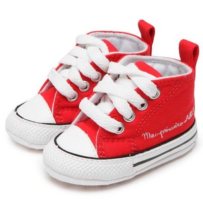 Tênis Converse All Star Chuck Taylor My First All Star Vermelho
