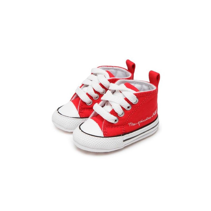 converse tenis converse chuck taylor my first all star vermelho 0370 1519992 1 zoom