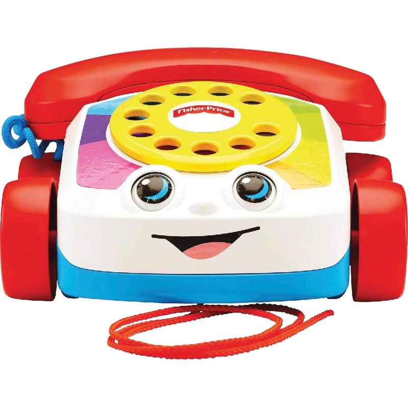 Brinquedo Fisher-Price Telefone Feliz (12-36M)