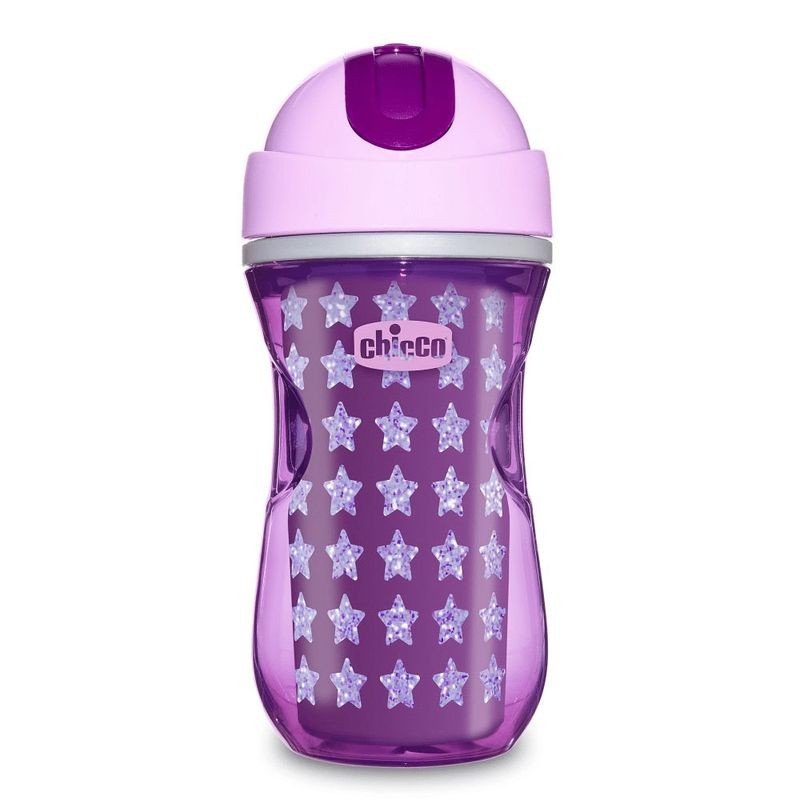 copo sport cup 266 ml roxo chicco frente