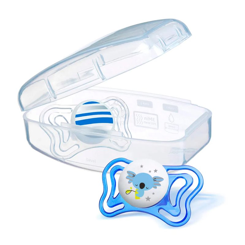 chupeta chicco physio light lumi 6a 16 az 07