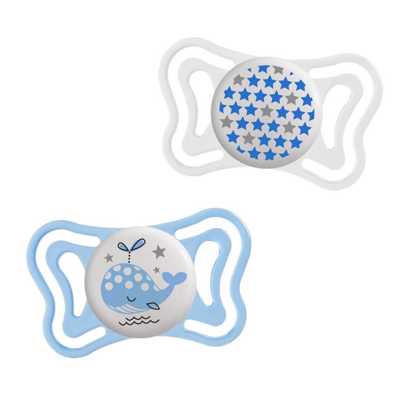 chupeta chicco physio light lumi 0 6 meses az 01