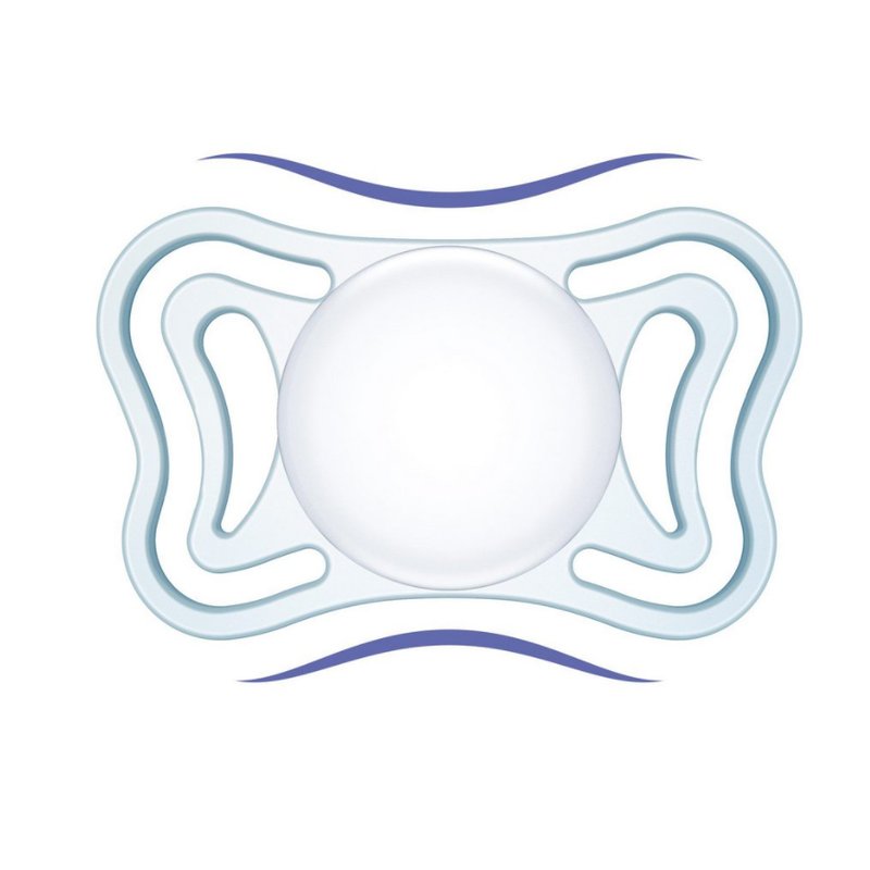 chupeta chicco physio light lumi 0 6 meses az 06