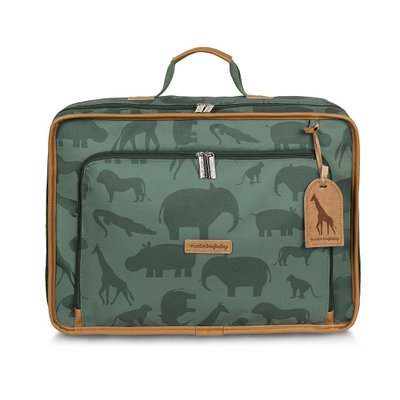 mala maternidade vintage masterbag baby safari verde 01