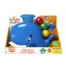 brinquedo baleia divertida bright starts silly spout whale popper 3