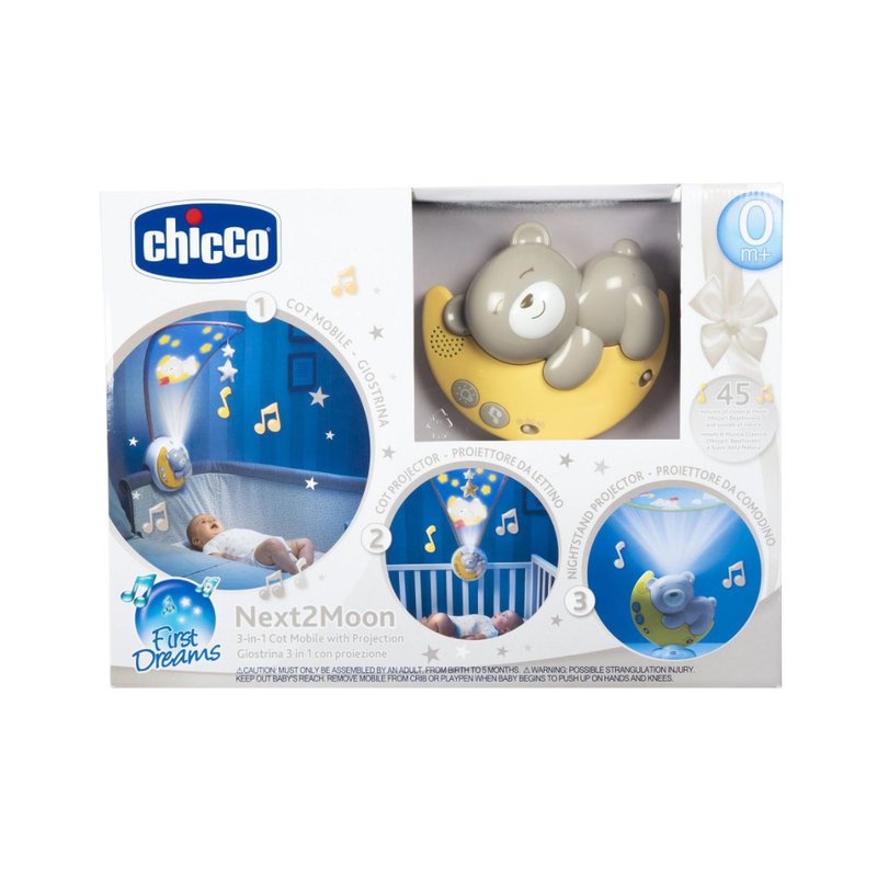 mobile chicco next2moon neutro 7