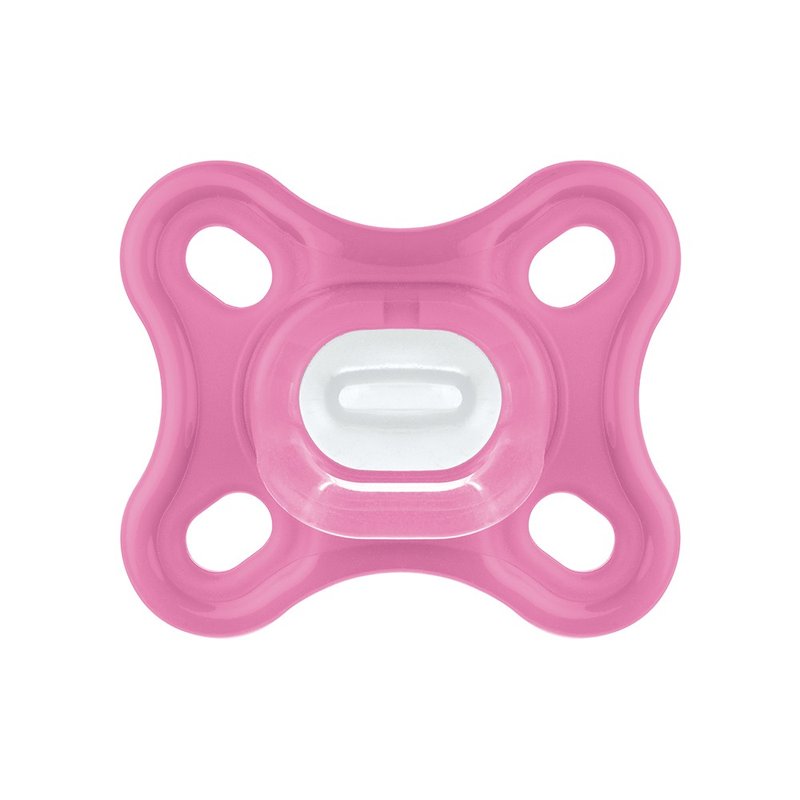 chupeta mam comfort 0 a 2 meses rosa 2