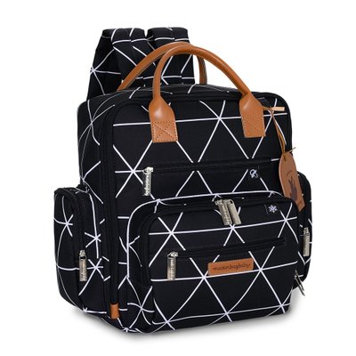 mochila masterbag baby urban manhattan preta 01