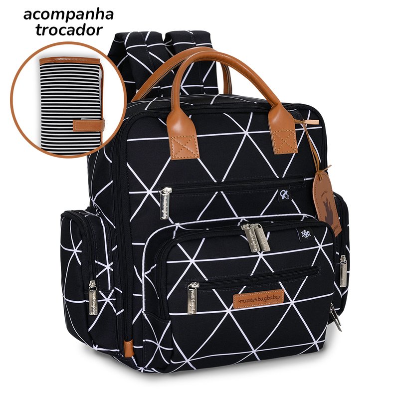 mochila masterbag baby urban manhattan preta 02