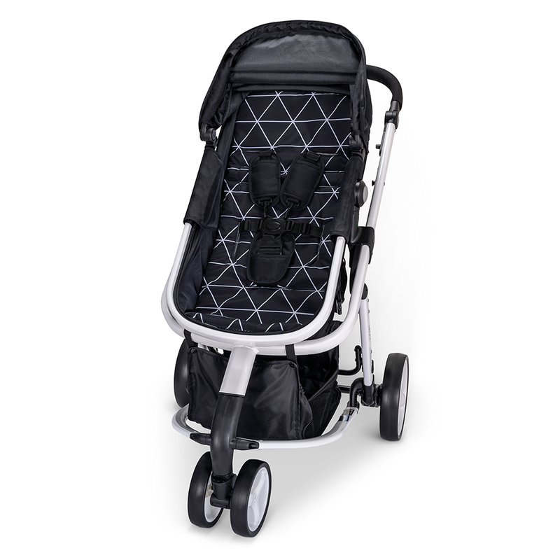 capa protetora de carrinho de bebe masterbag baby manhattan preto 05