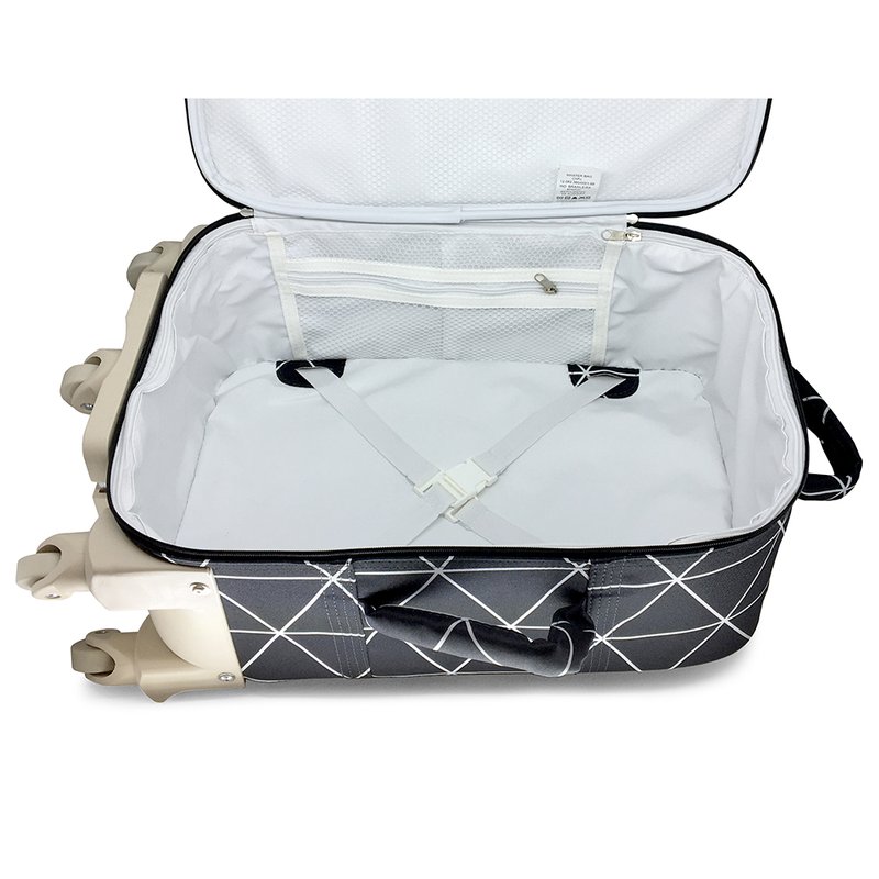 mala maternidade com rodinhas manhattan preta 05