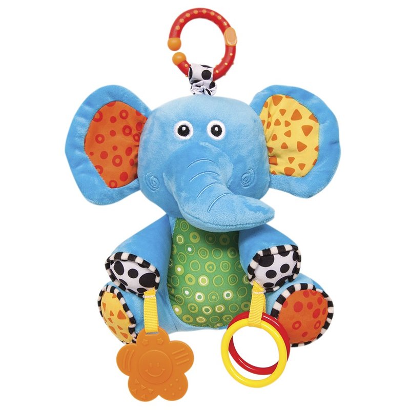 bichinho de pelucia buba para atividades elefantinho