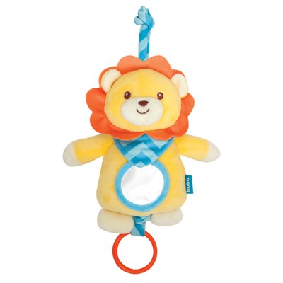 bichinho de pelucia buba musical animal fun leaozinho 01