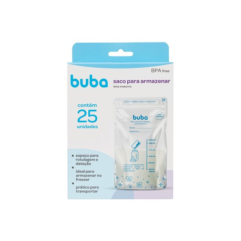 saco para armazenar leite materno da buba 01