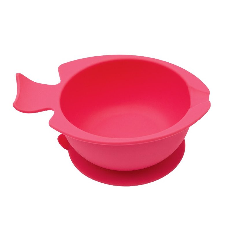 bowl de silicone buba com ventosa 6m rosa 01
