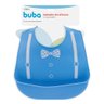 babador de silicone buba gumy com pega migalhas blue 01
