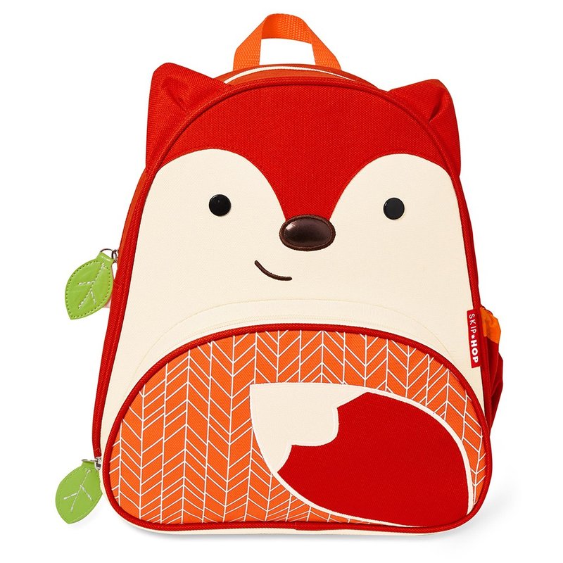 mochila infantil zoo raposa skip hop 02